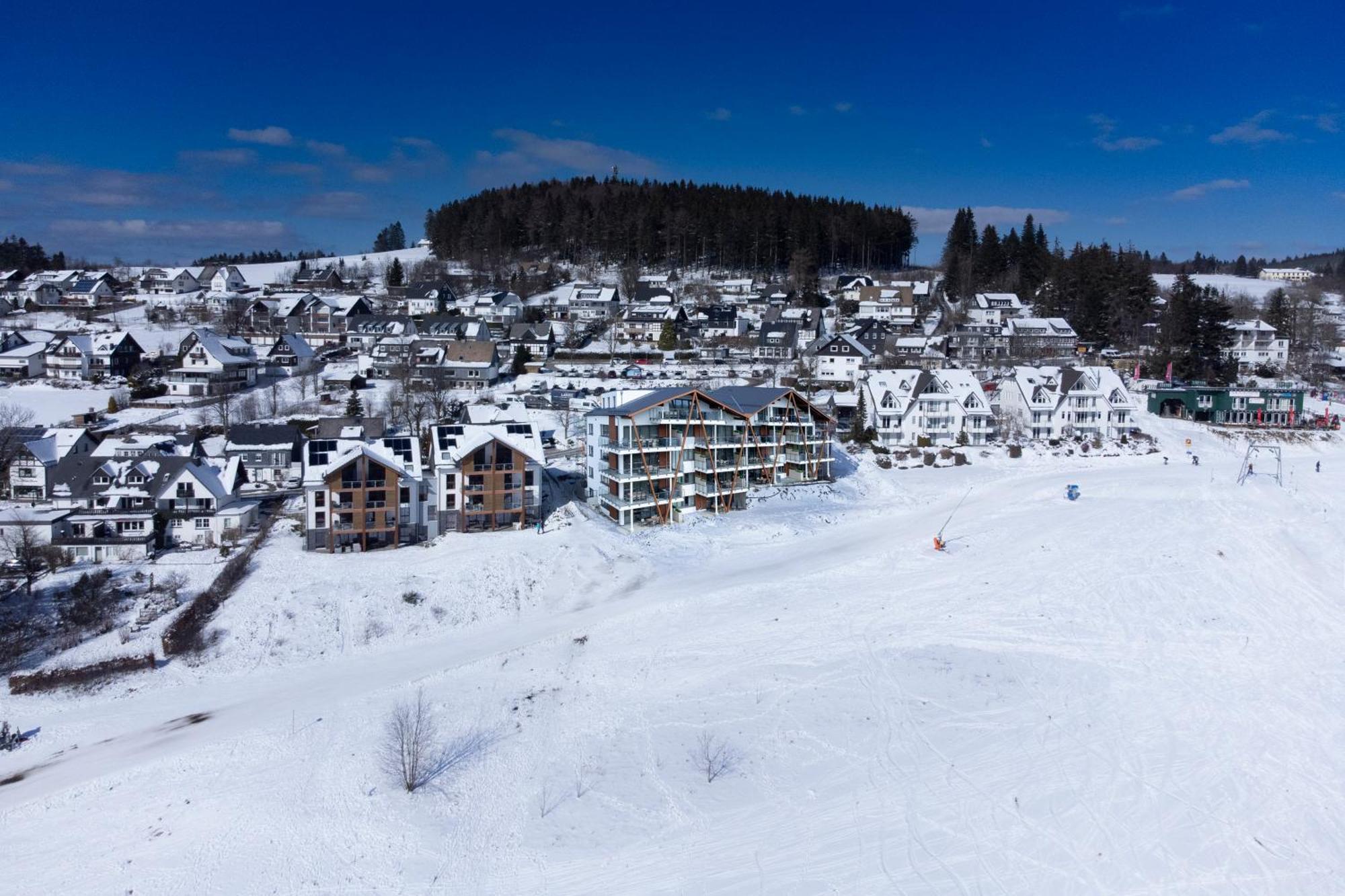 Aparthotel Weitblick Winterberg Exterior foto